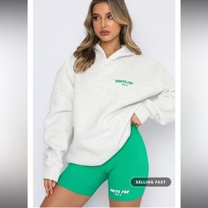 White Fox Offstage Hoodie Vol. 3 Glacier Grey